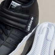 Adidas superstar up strap running cheap white