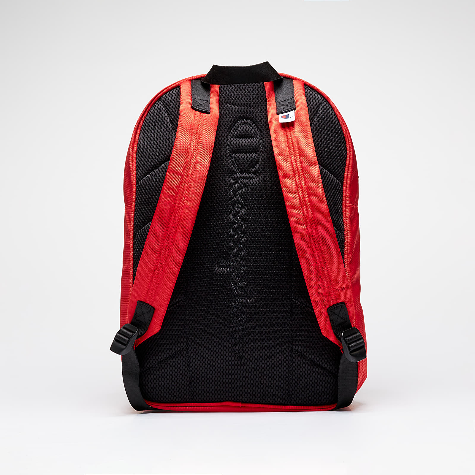 Nike backpack discount black and red