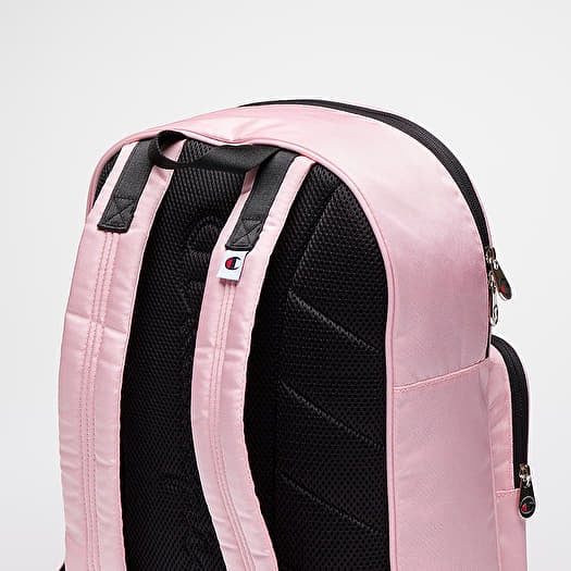 Light pink champion backpack top