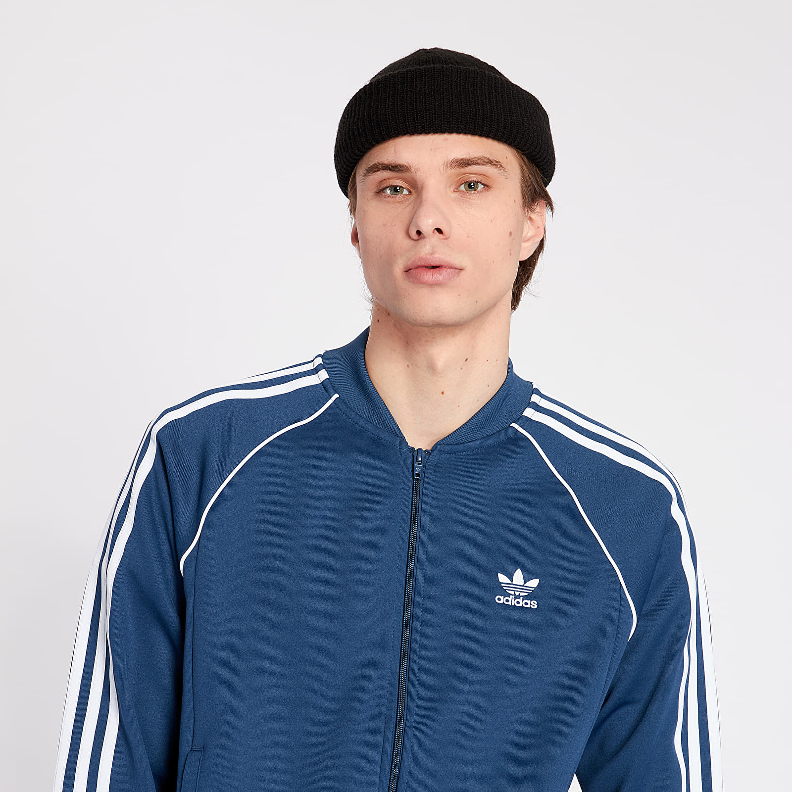 Hoodies and sweatshirts adidas Superstar Track Top Night Marine