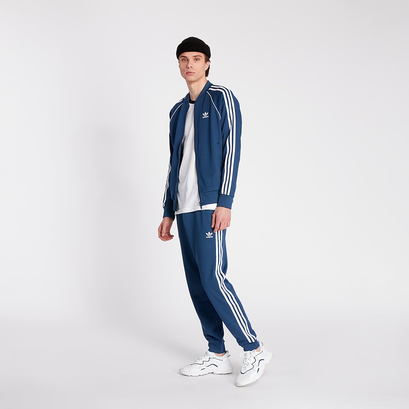 Sweatjacken und Sweatshirts adidas Superstar Track Top Night Marine