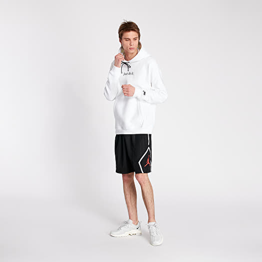 Nike jdi club hoodie clearance white