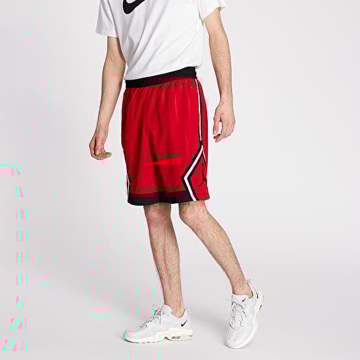 Red and sales black striped shorts