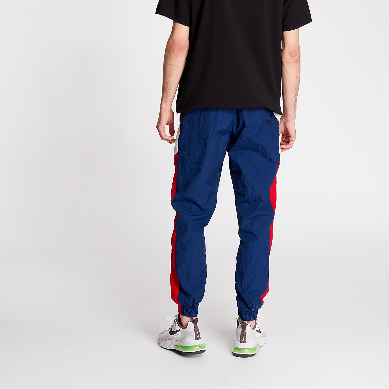 Pants and jeans Nike Sportswear HE Wr Woven Signature Pants Blue 