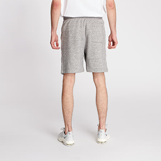 nike heritage shorts grey