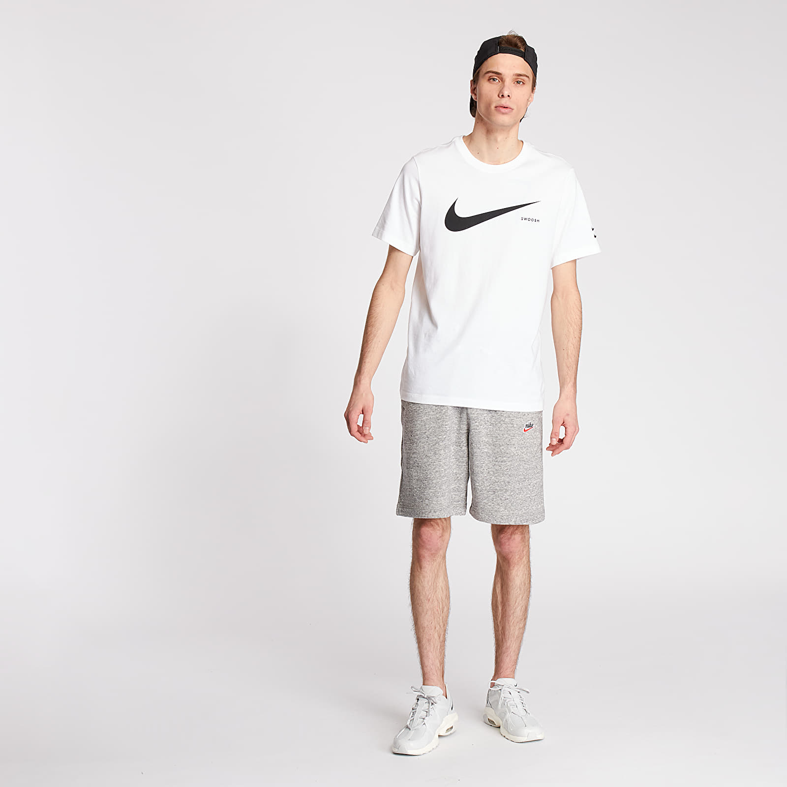 Pantaloni scurți Nike Sportswear Heritage SB Shorts Anthracite/ Htr