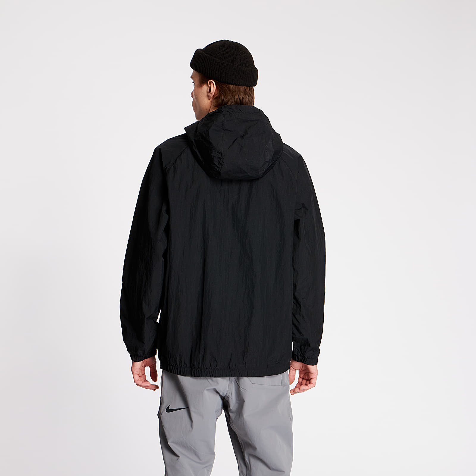 Joped Nike Sportswear CE Woven Anorak Jacket Black/ Black/ White