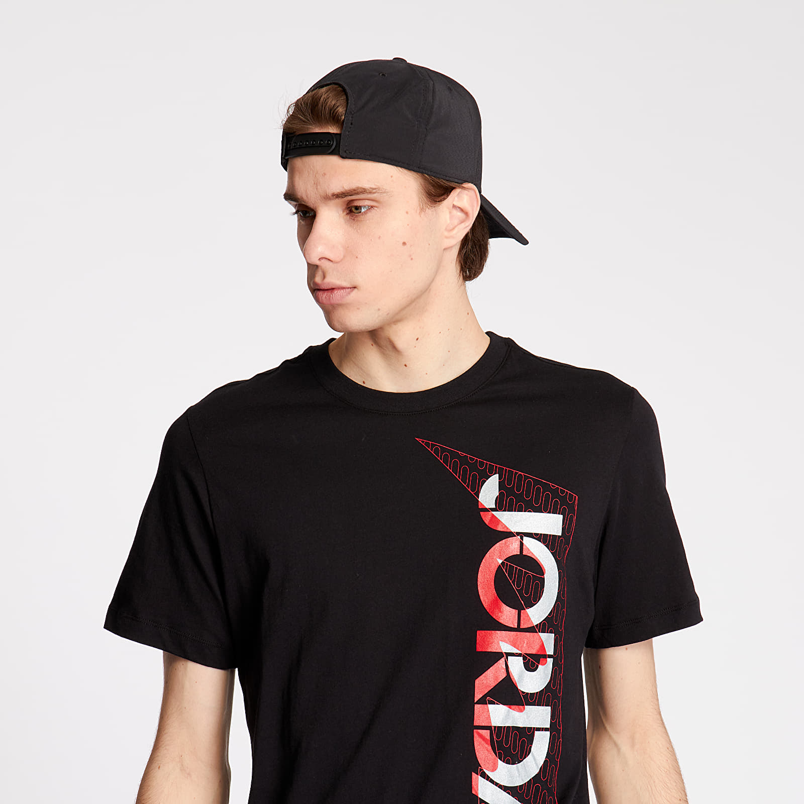 T-shirts Jordan Legacy AJ5 Tee Black