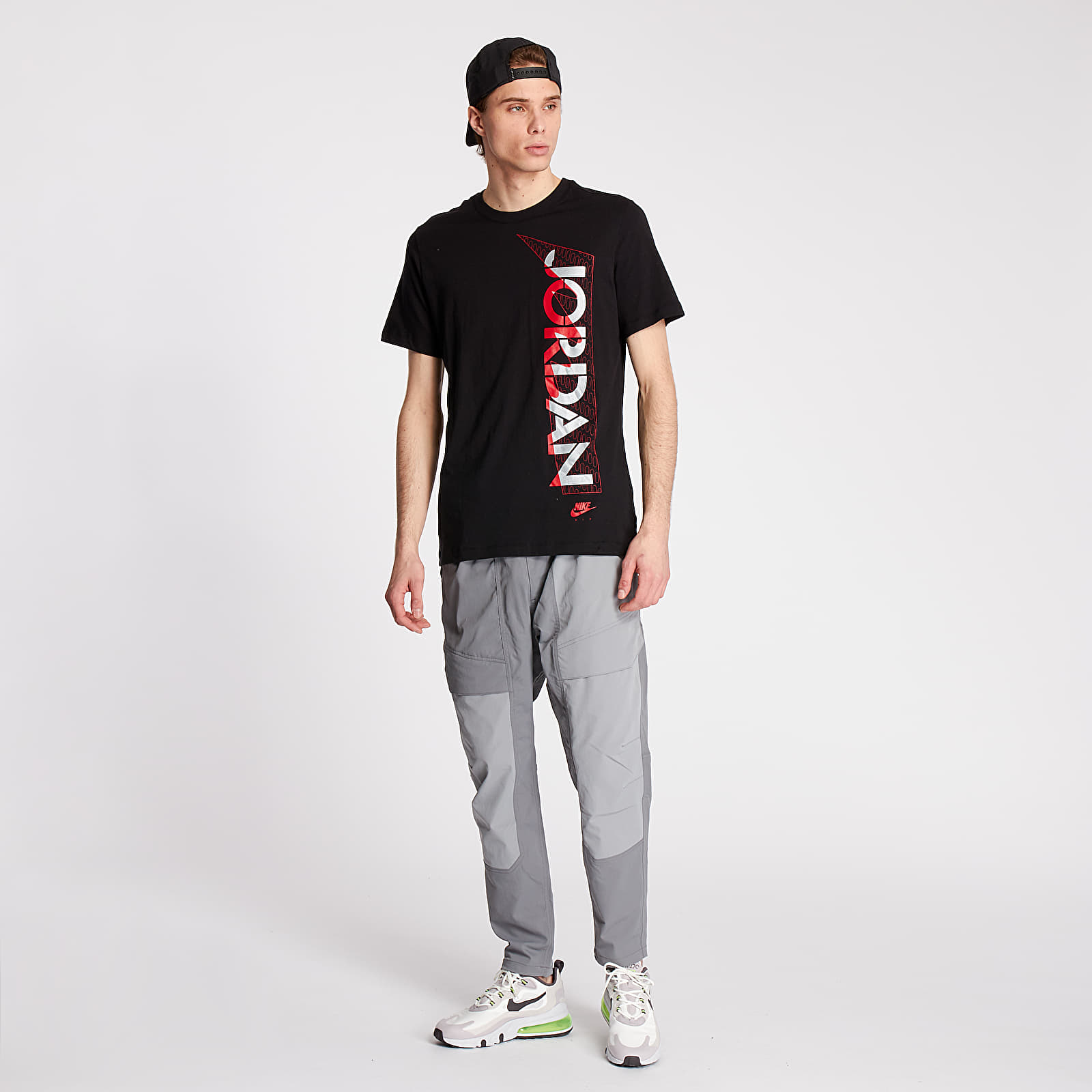 T-shirts Jordan Legacy AJ5 Tee Black