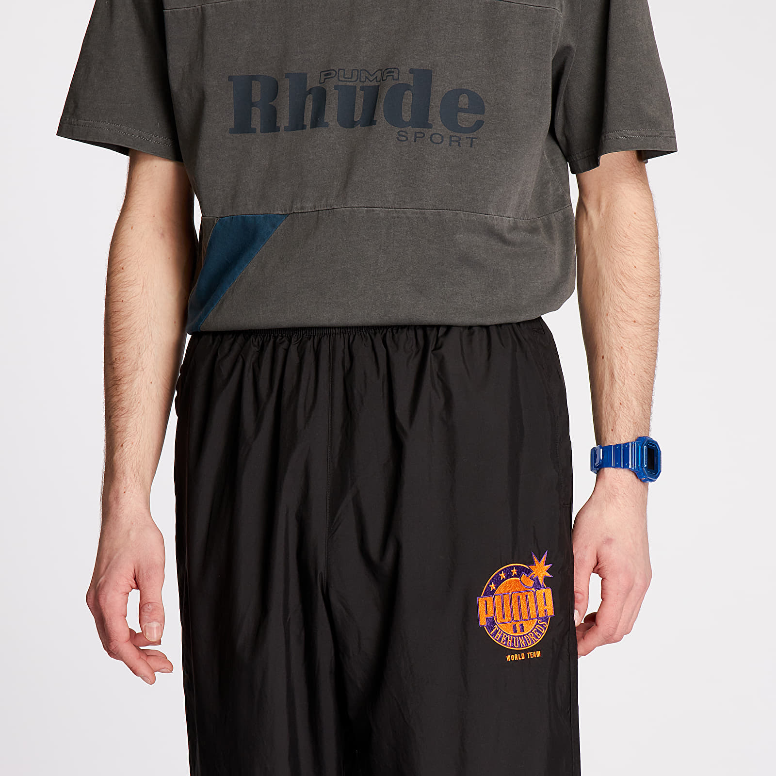Pants and jeans Puma x The Hundreds Track Pants Puma Black