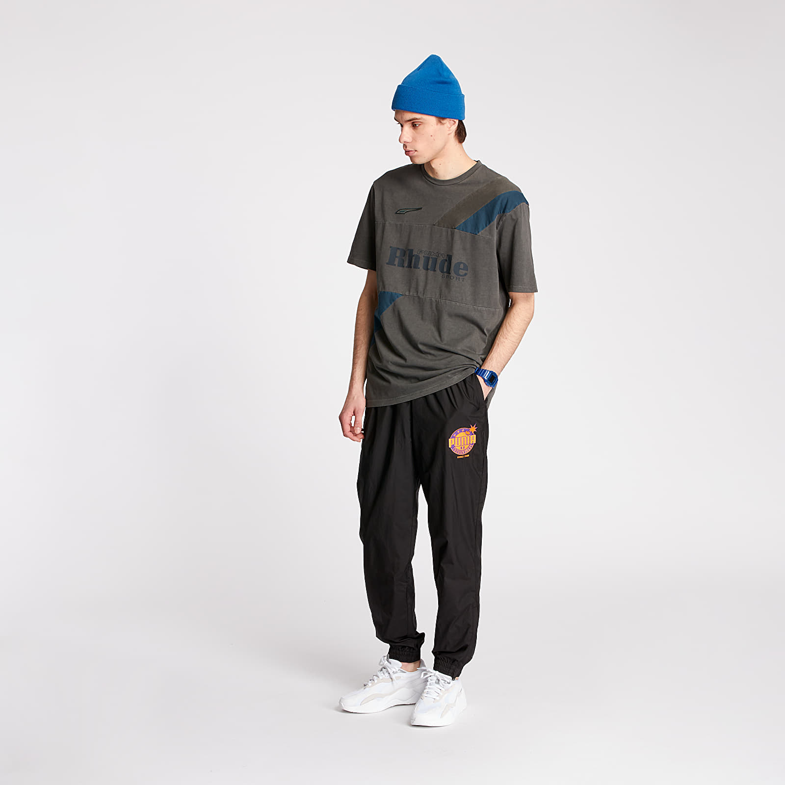 Puma sale evolution joggers