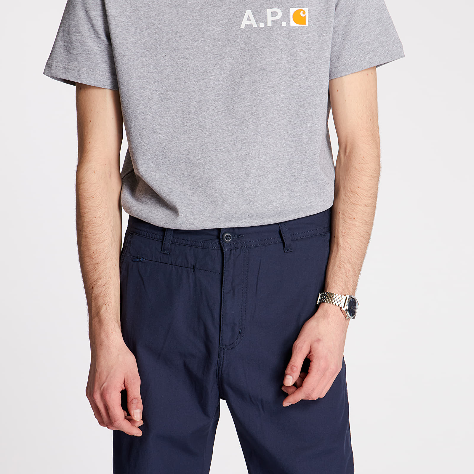 Pantalones Carhartt WIP Memphis Pants Blue