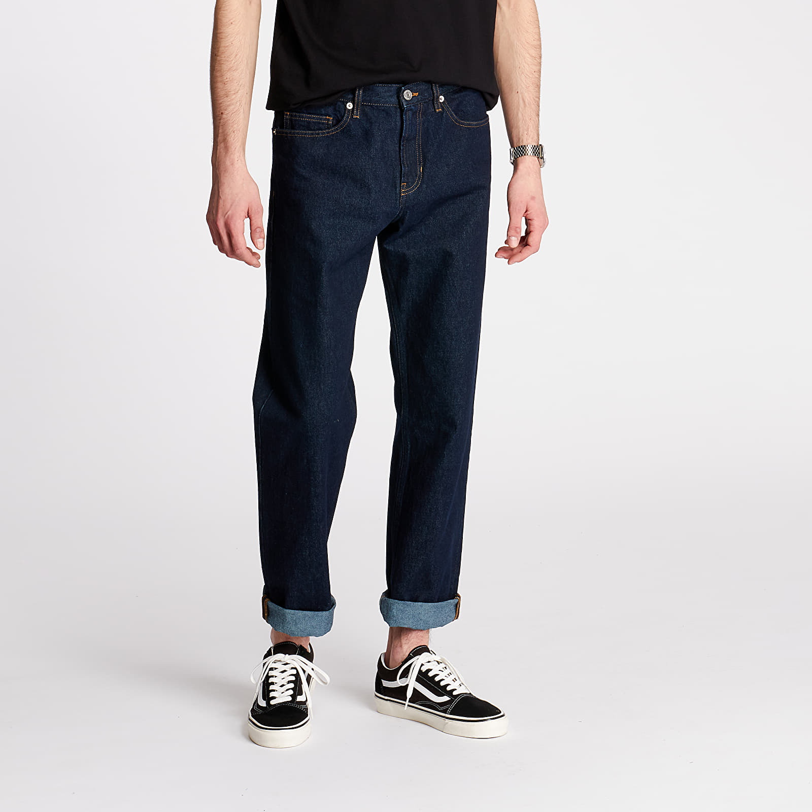 Pants and jeans Norse Projects Regular Denim Indigo