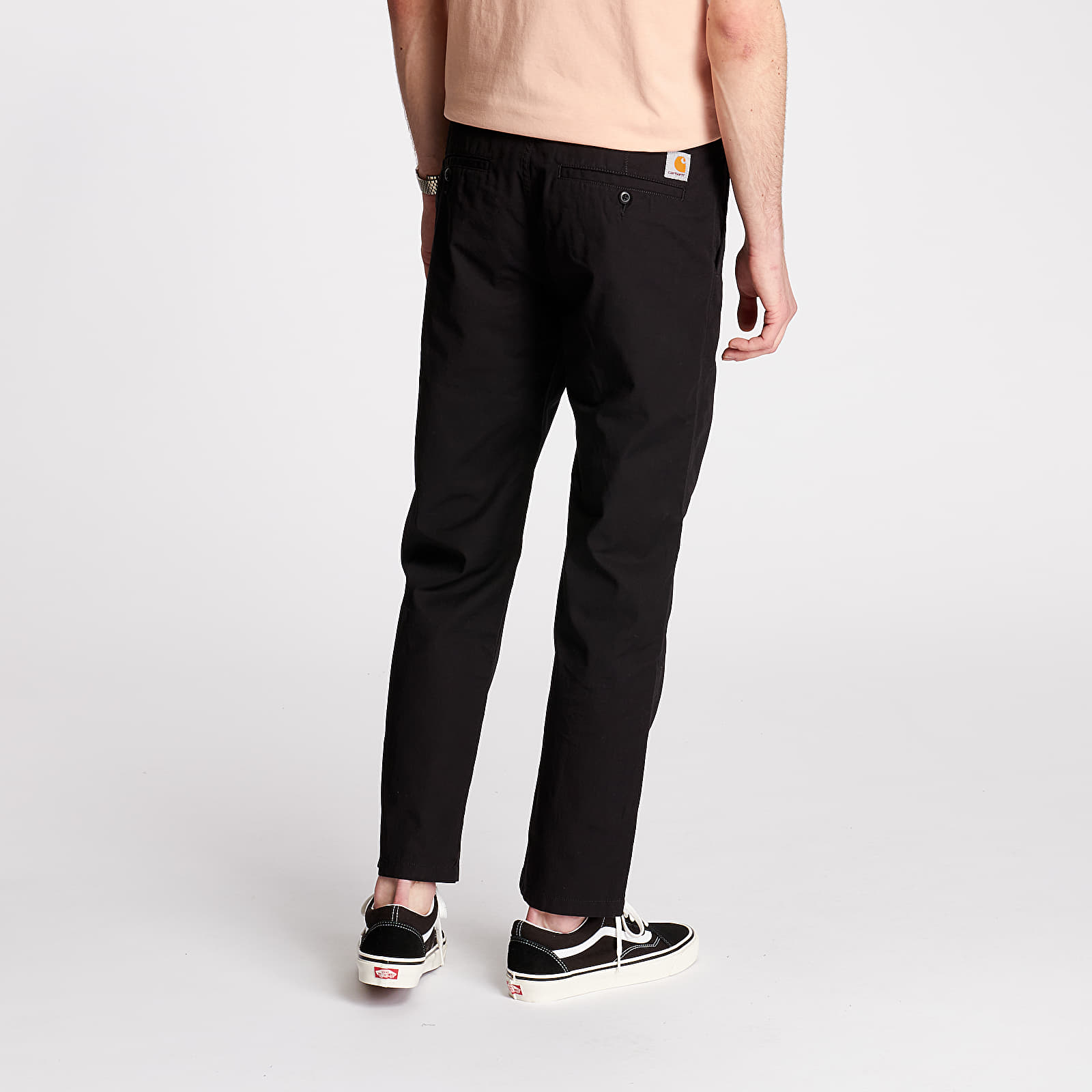 Pantalones Carhartt WIP Memphis Pants Black