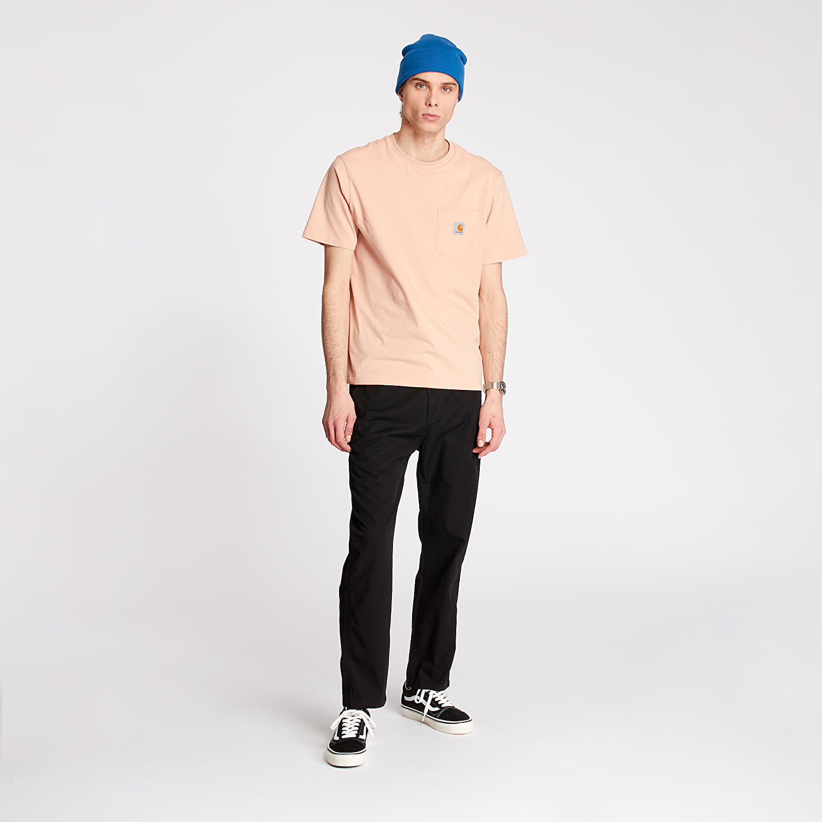 Pantalones Carhartt WIP Memphis Pants Black