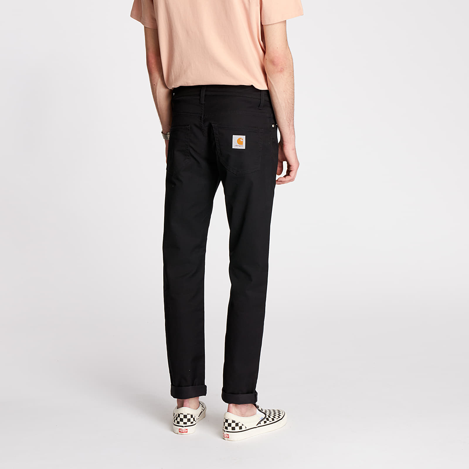 Hlače Carhartt WIP Klondike Pants Black