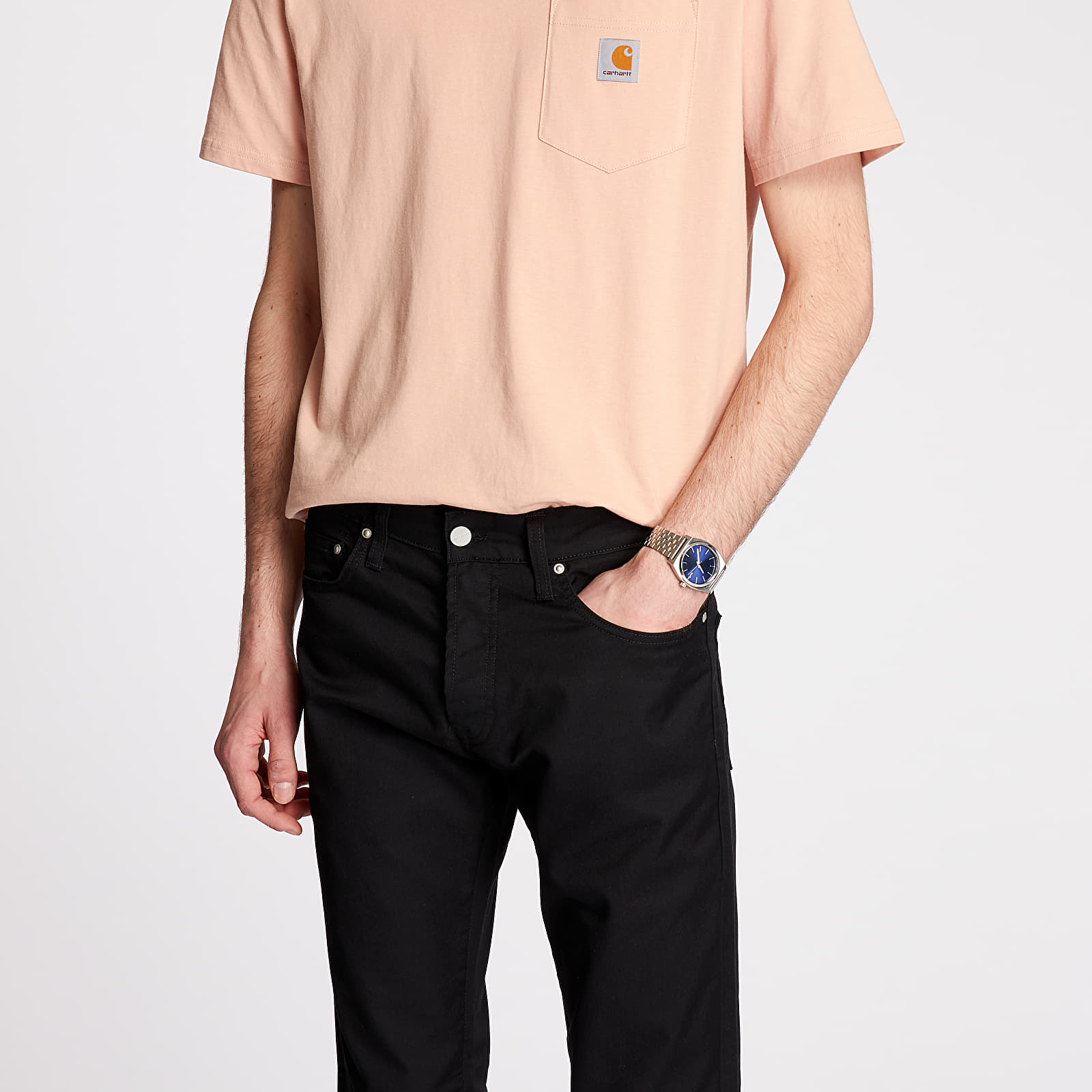 Hlače Carhartt WIP Klondike Pants Black