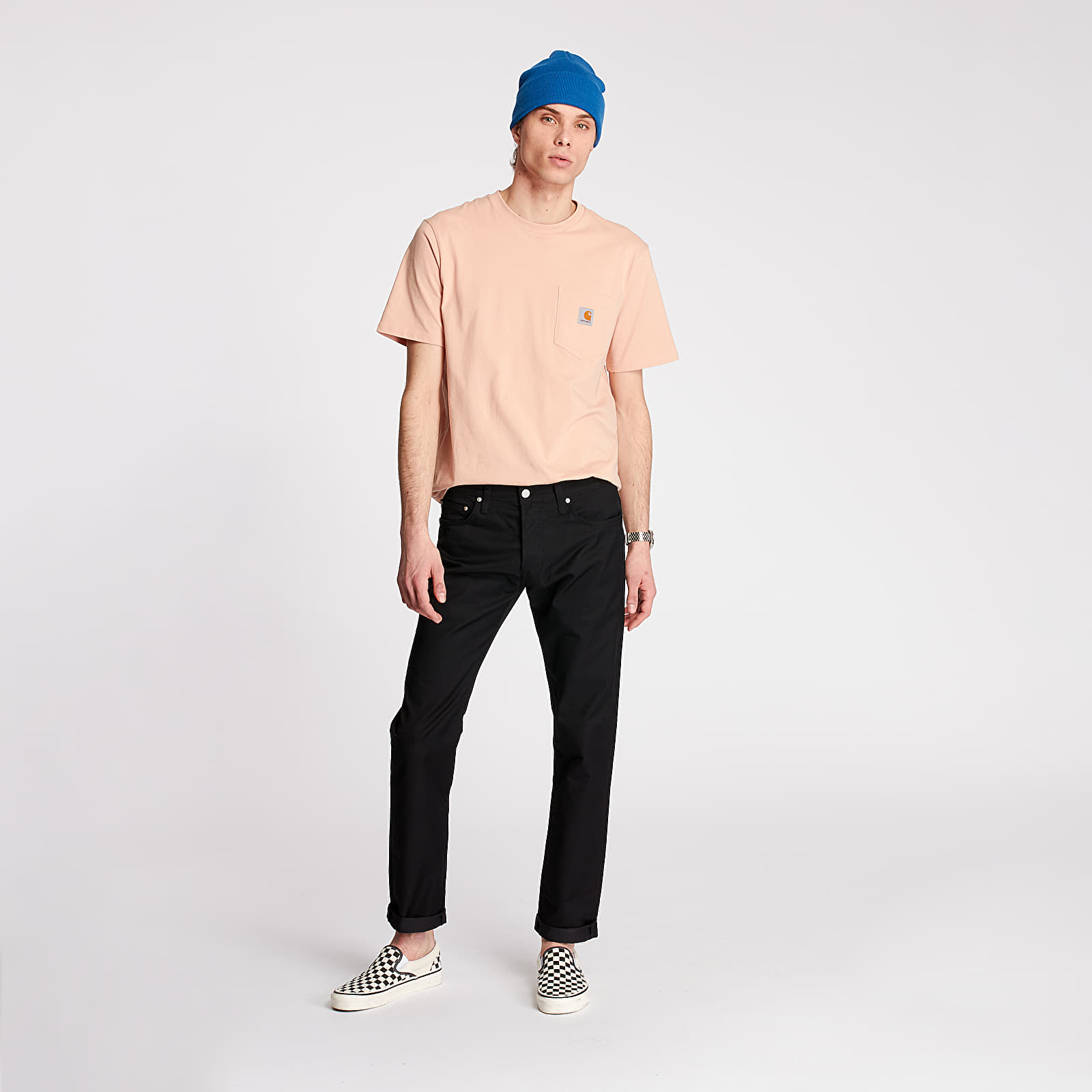 Hlače Carhartt WIP Klondike Pants Black