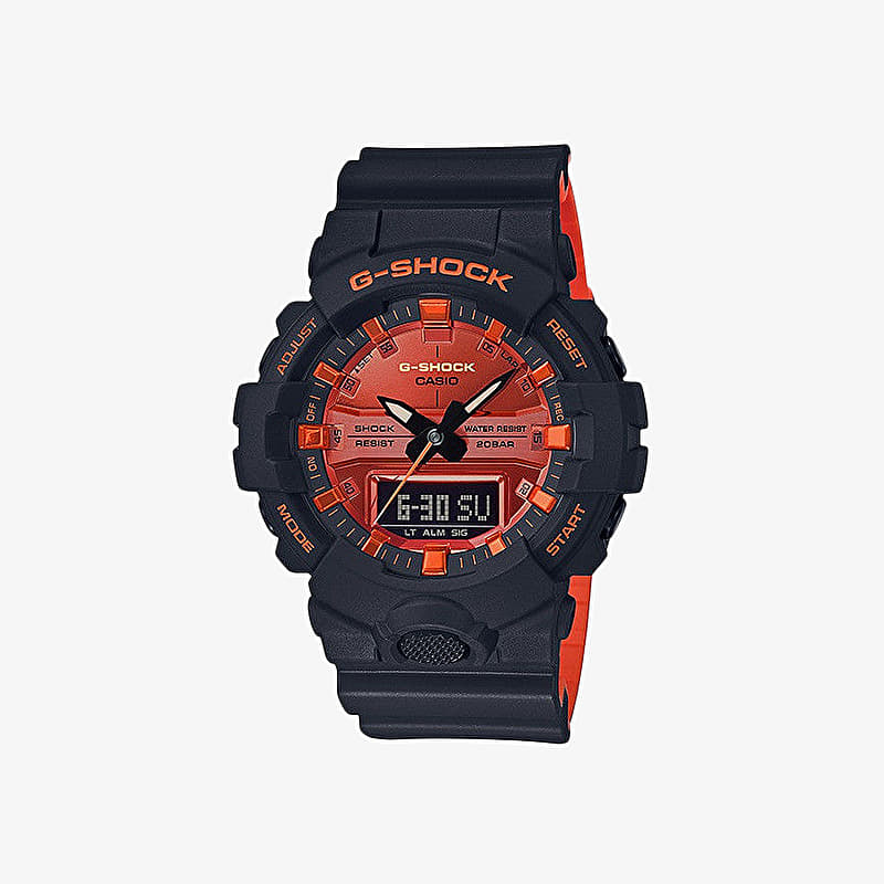 G-shock Watch Black/ Orange
