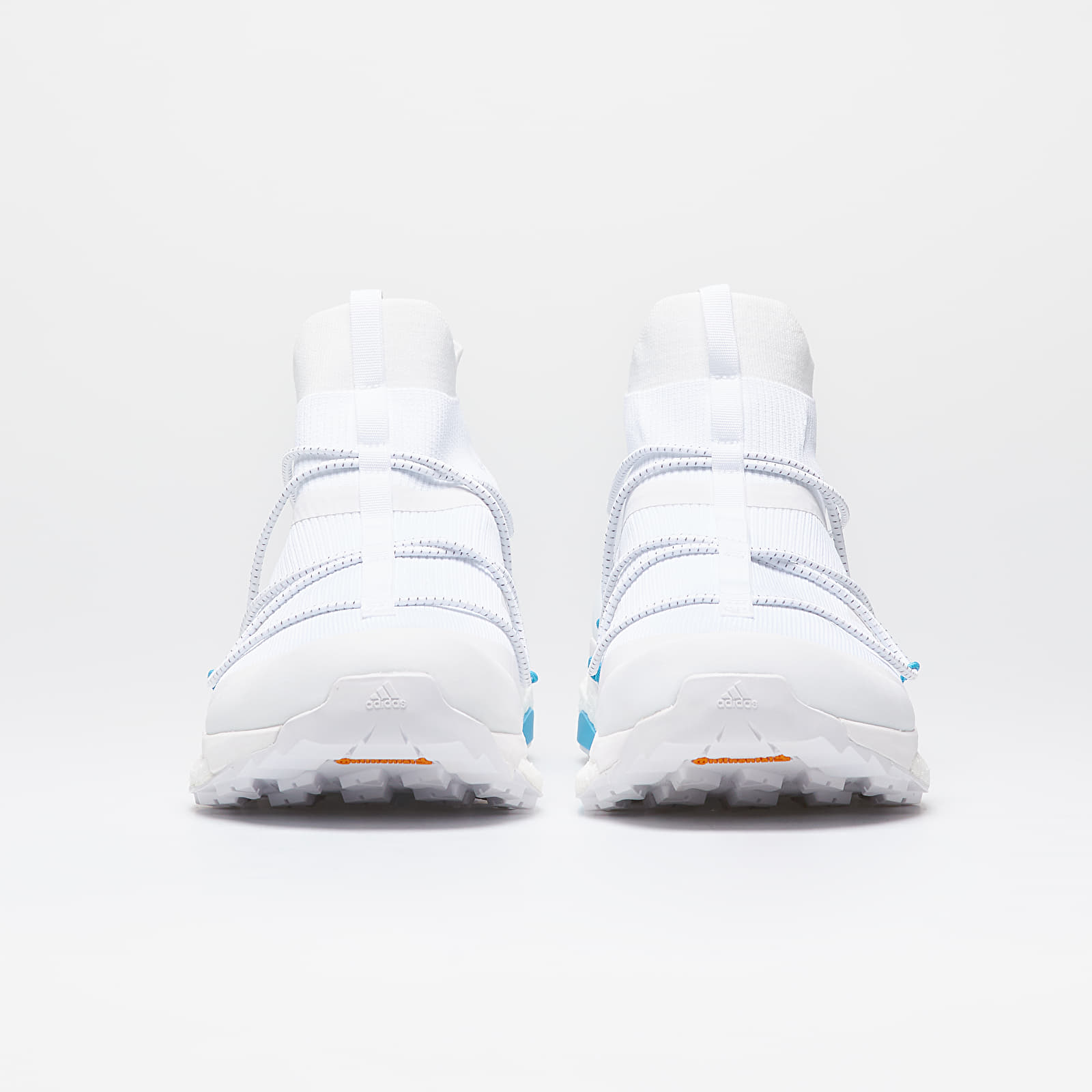 Pánské tenisky a boty adidas x Kasina Terrex Free Hiker Cloud White/ Cloud White/ Lite Blue