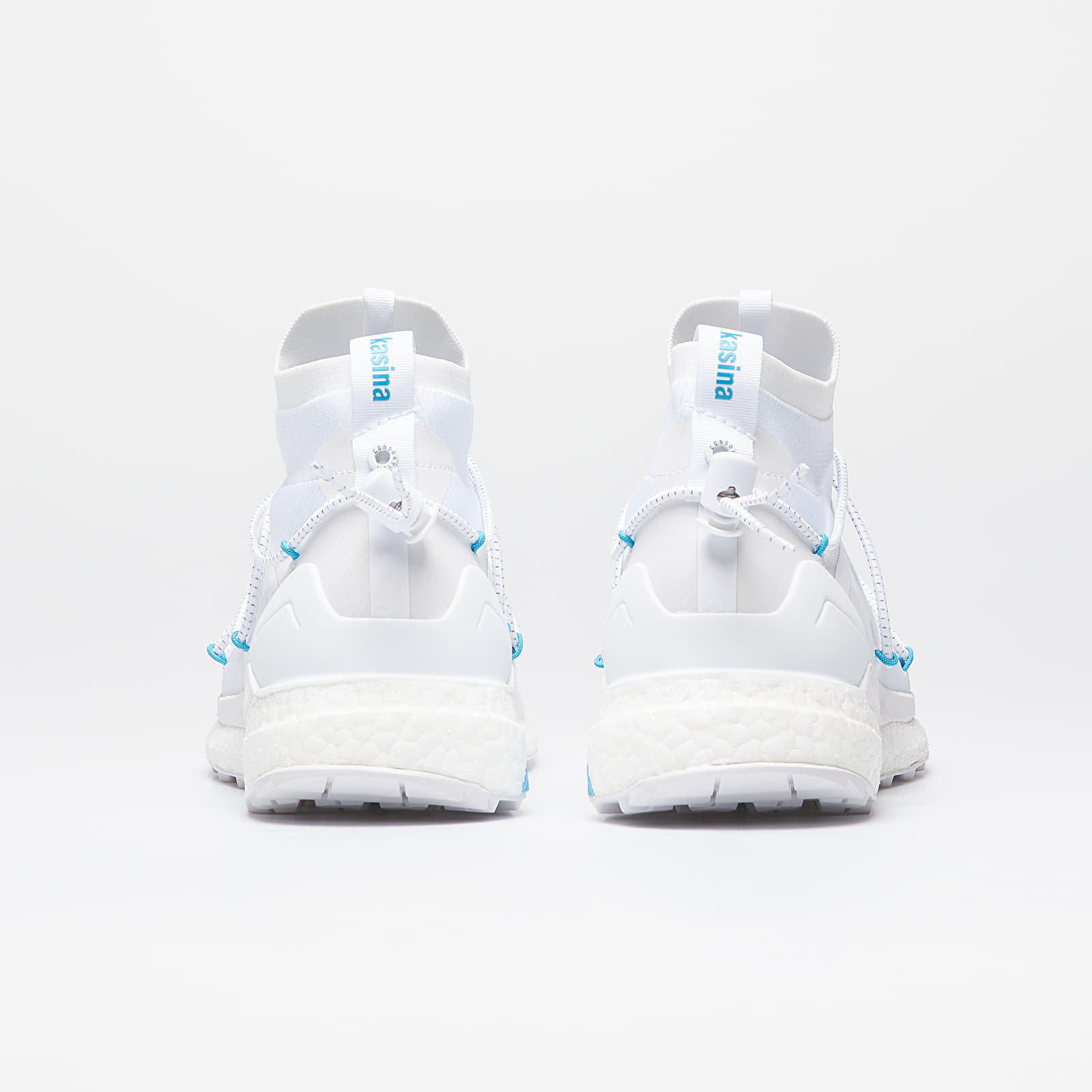 Pánské tenisky a boty adidas x Kasina Terrex Free Hiker Cloud White/ Cloud White/ Lite Blue