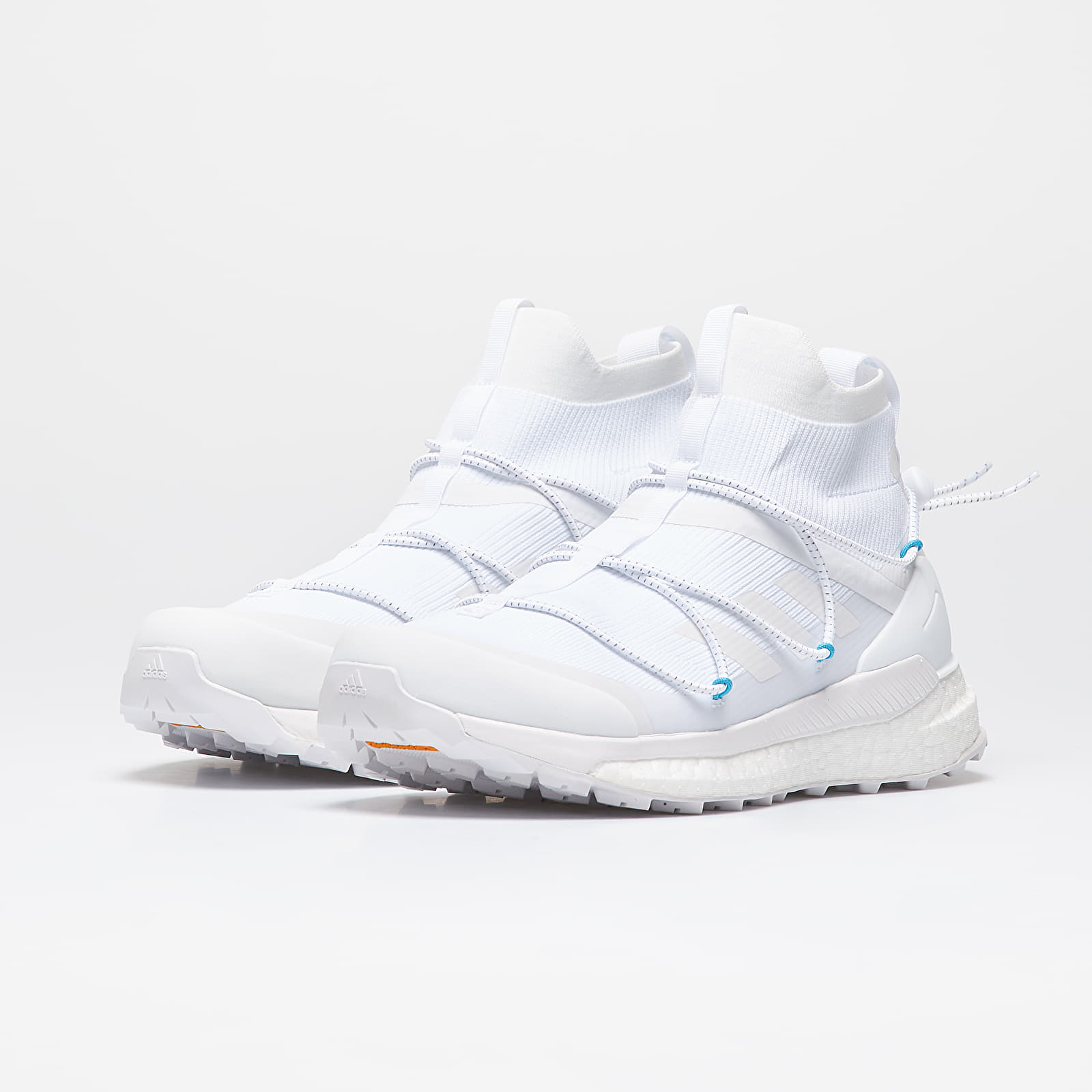 Pánské tenisky a boty adidas x Kasina Terrex Free Hiker Cloud White/ Cloud White/ Lite Blue