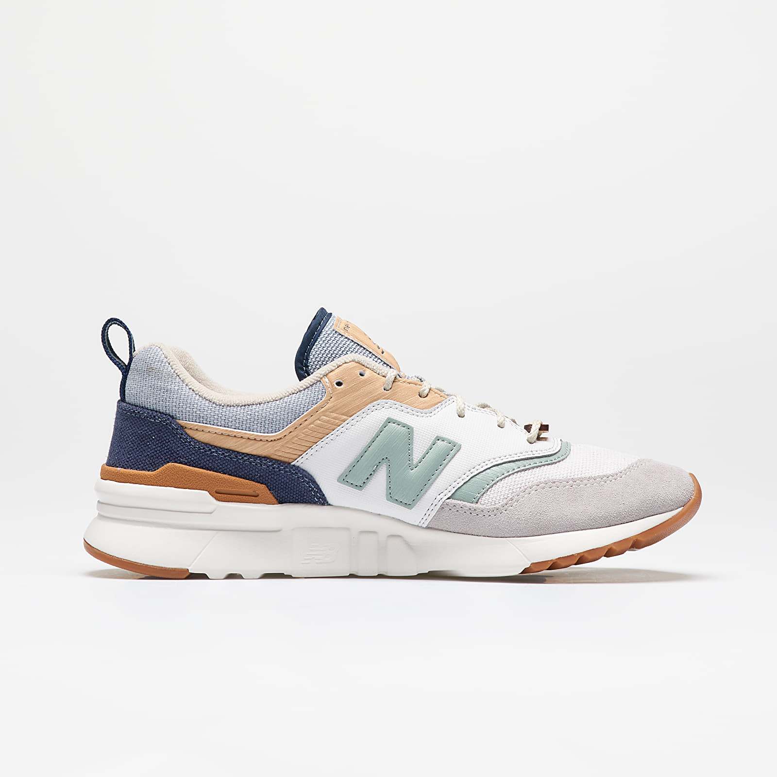 Zapatillas Hombre New Balance 997 Beige/ Green
