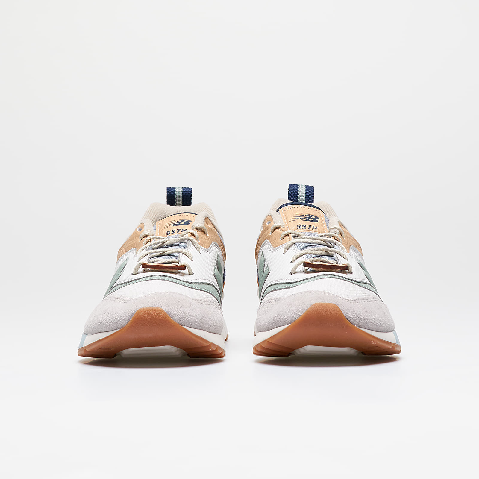 Zapatillas Hombre New Balance 997 Beige/ Green