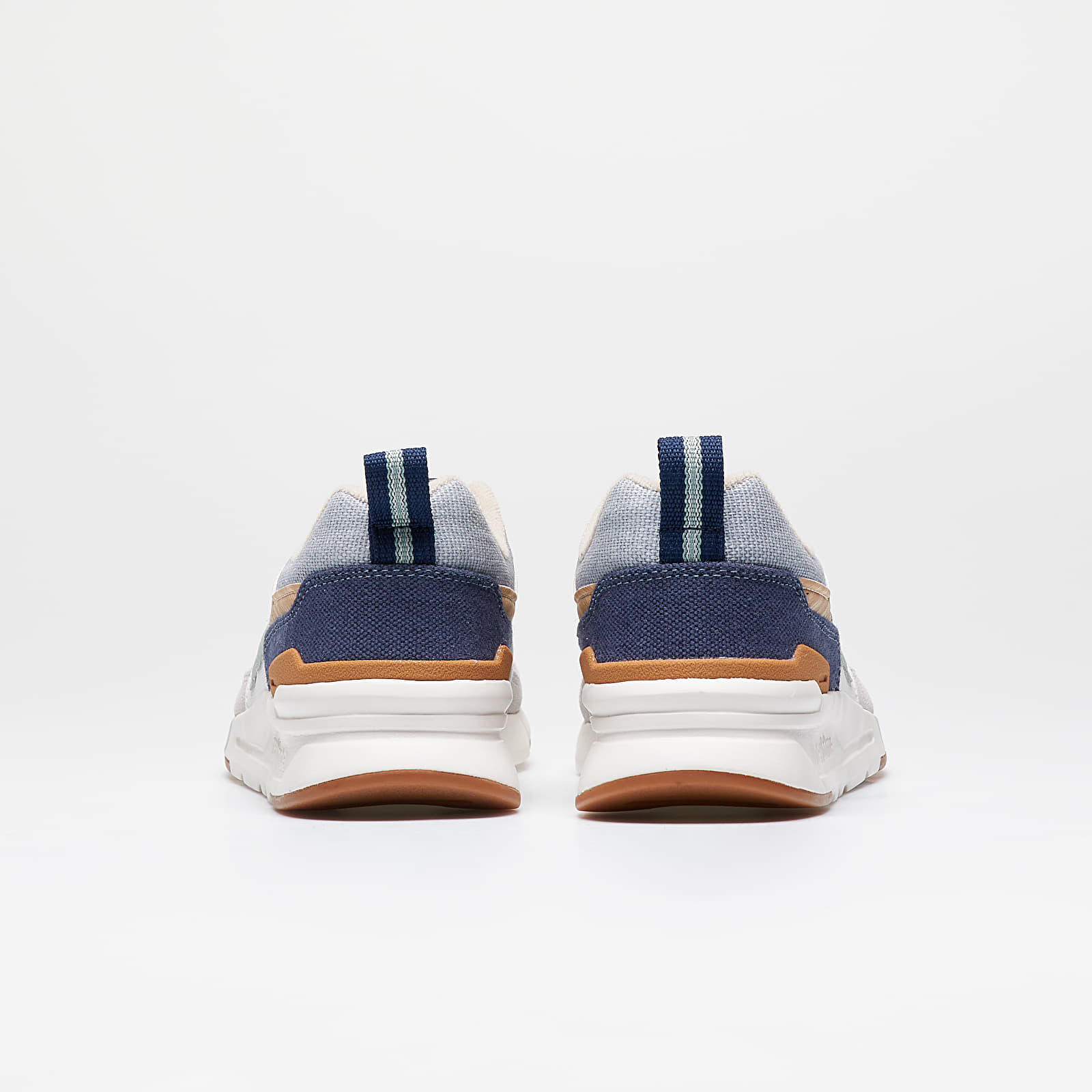 Zapatillas Hombre New Balance 997 Beige/ Green