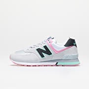 New Balance 574 Grey/ Pink