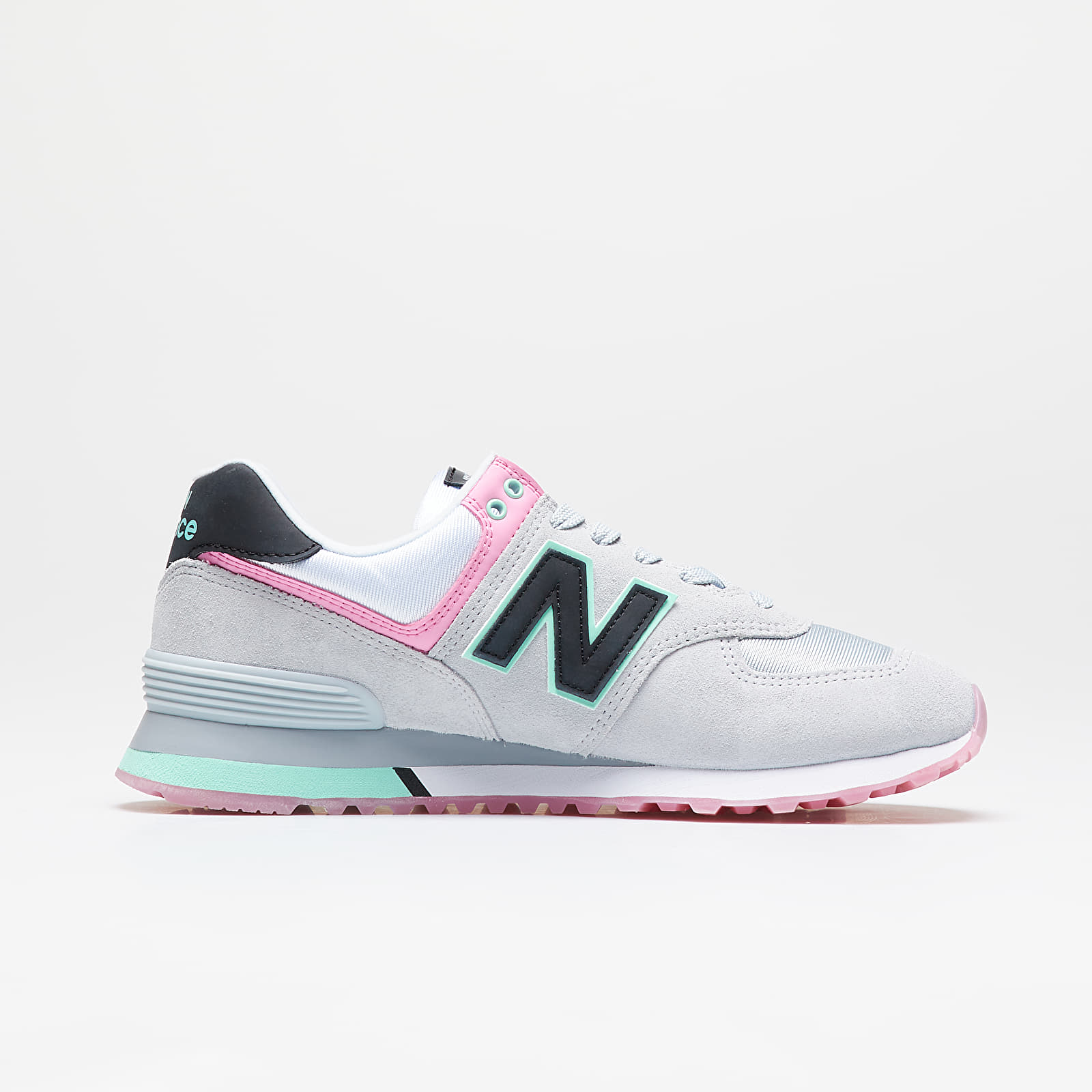 Damesko New Balance 574 Grey/ Pink