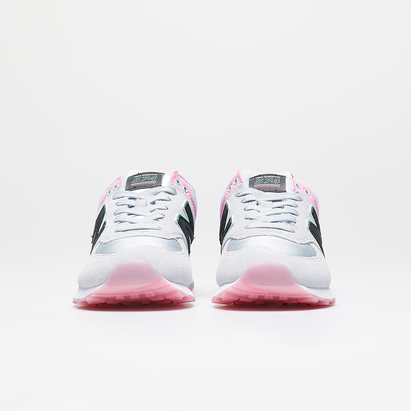 Damesko New Balance 574 Grey/ Pink