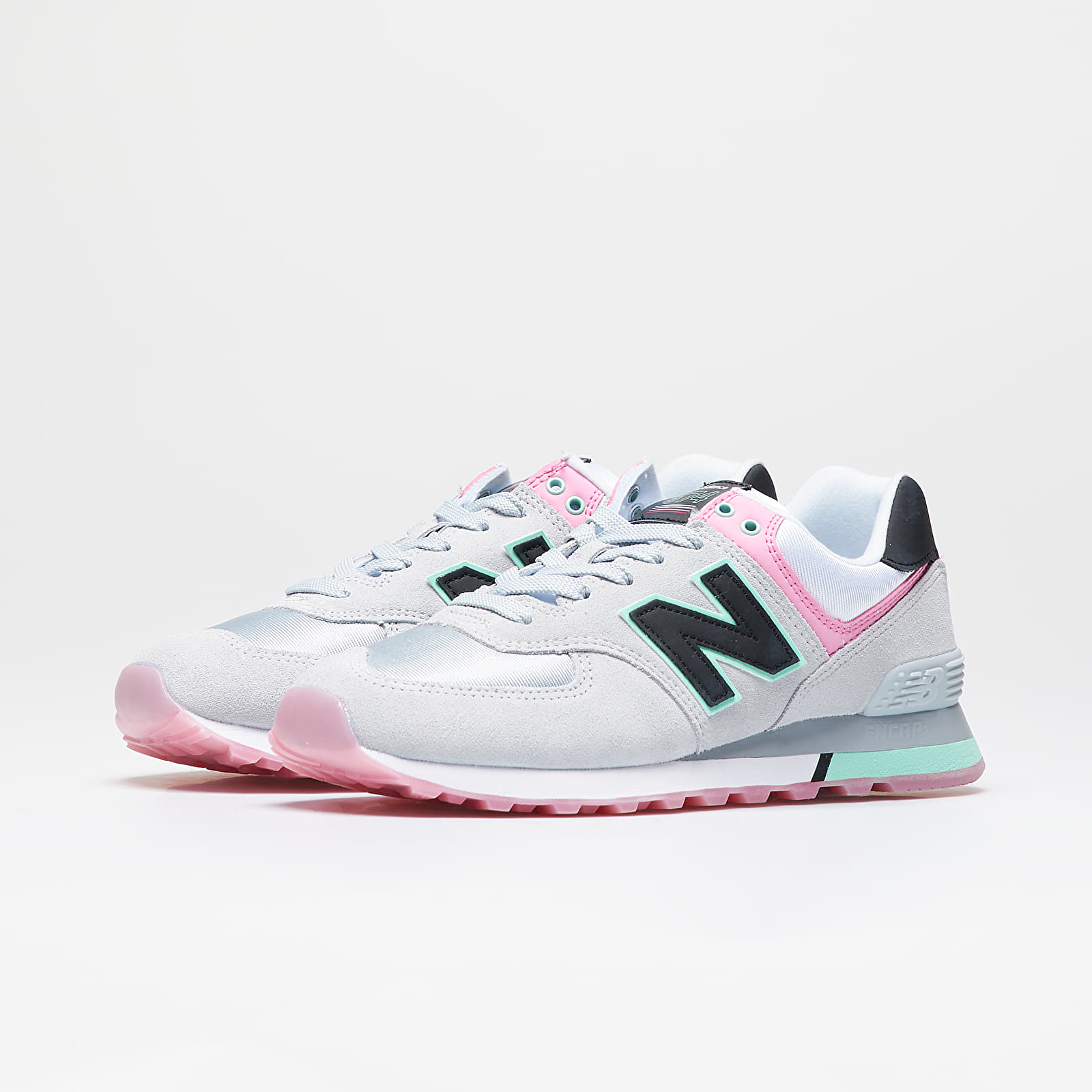 Damen Sneaker und Schuhe New Balance 574 Grey Pink Footshop