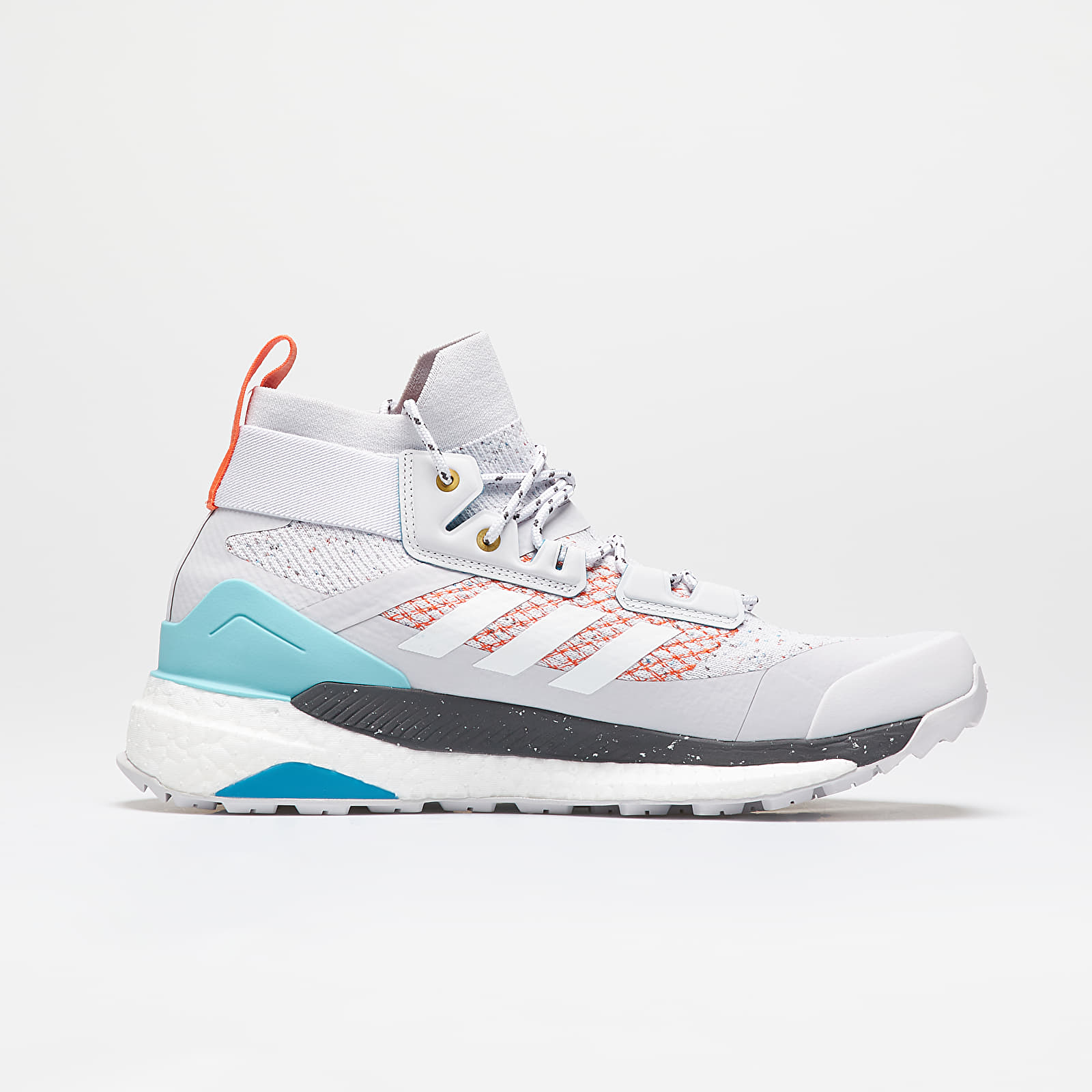 Men's shoes adidas x Parley Terrex Free Hiker Dash Grey/ Ftw White/ True Orange
