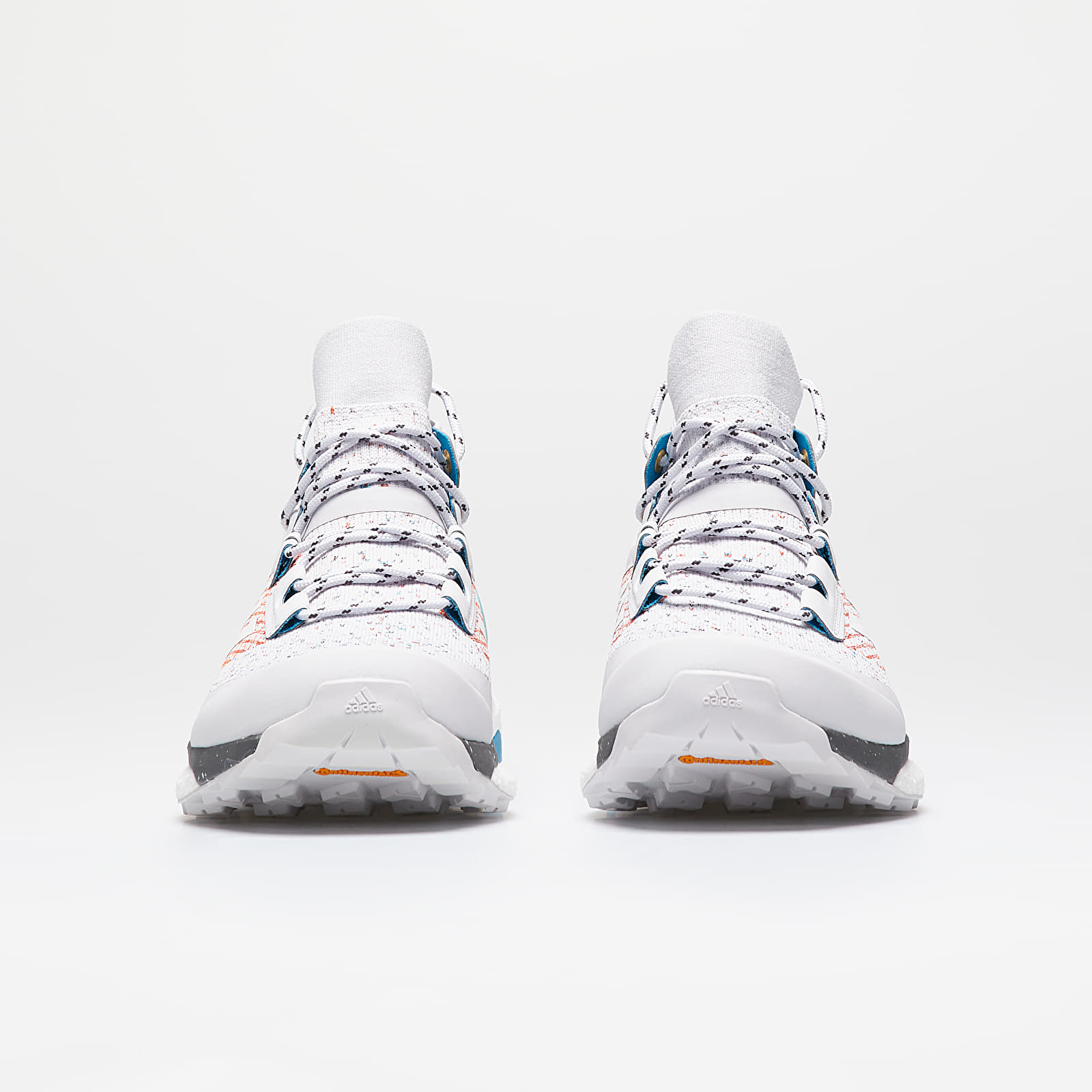 Men's shoes adidas x Parley Terrex Free Hiker Dash Grey/ Ftw White/ True Orange