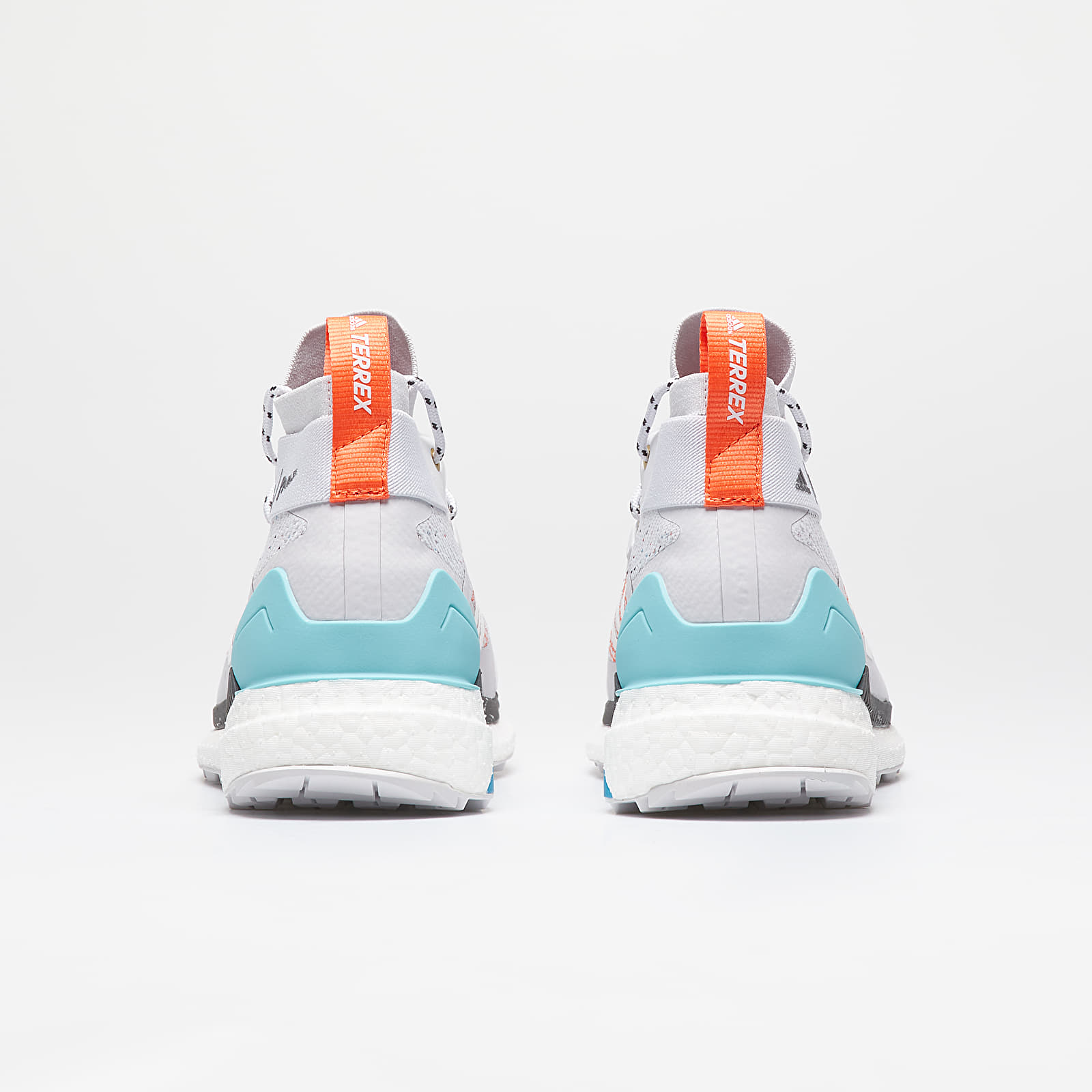 Men's shoes adidas x Parley Terrex Free Hiker Dash Grey/ Ftw White/ True Orange