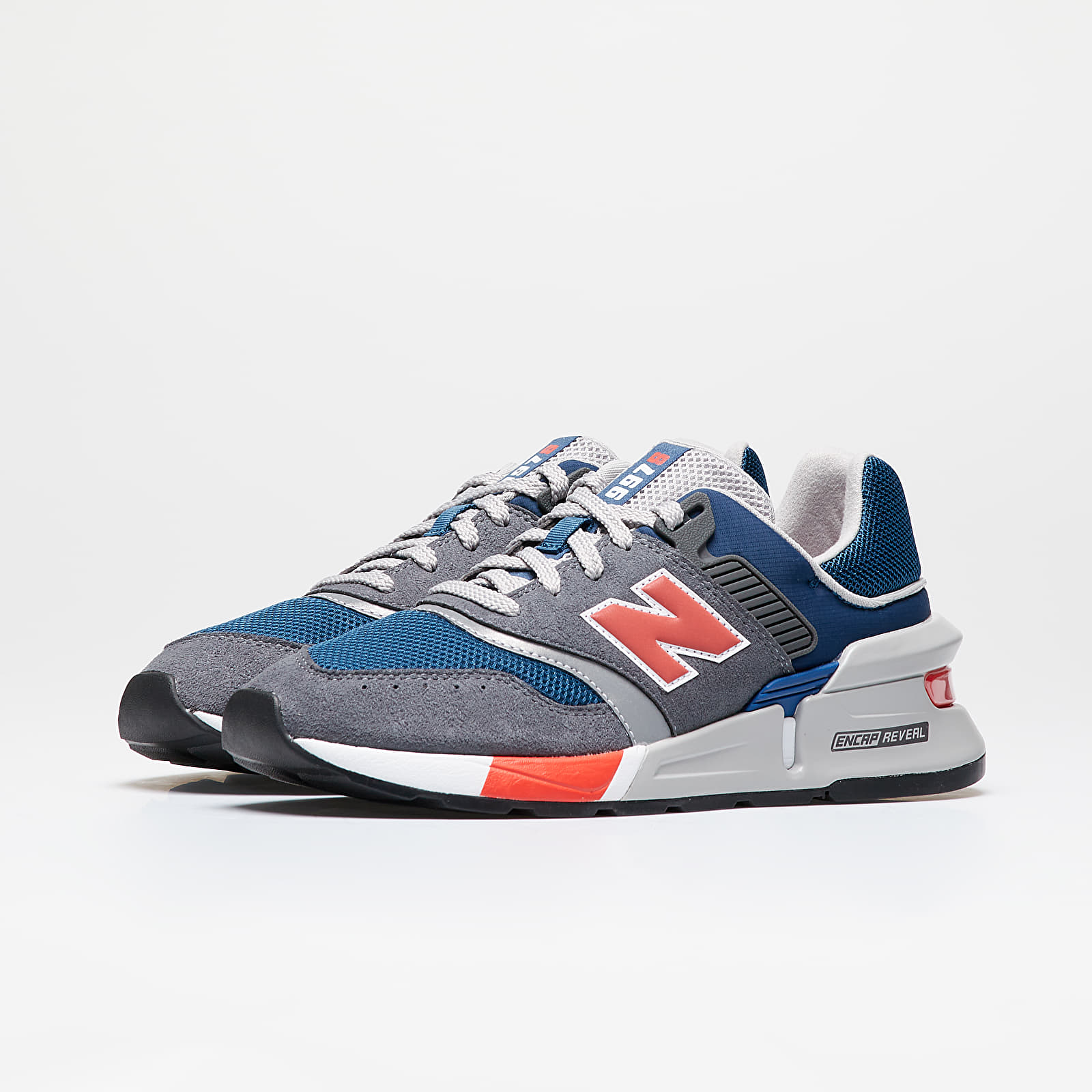Men s shoes New Balance 997 Gray Red Footshop