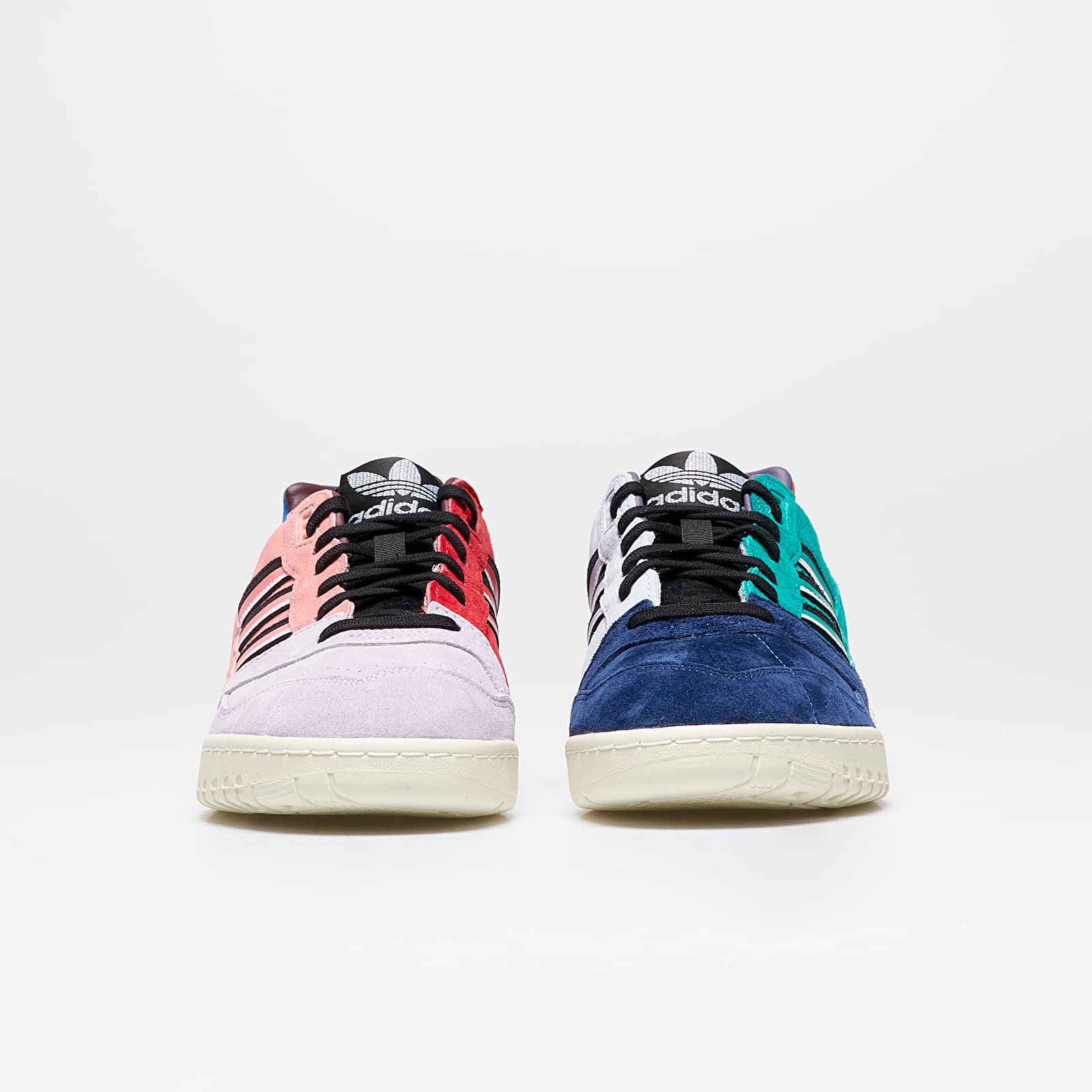 Men's shoes adidas A.R. Trainer Glow Green/ Tech Indigo/ Solar Orange