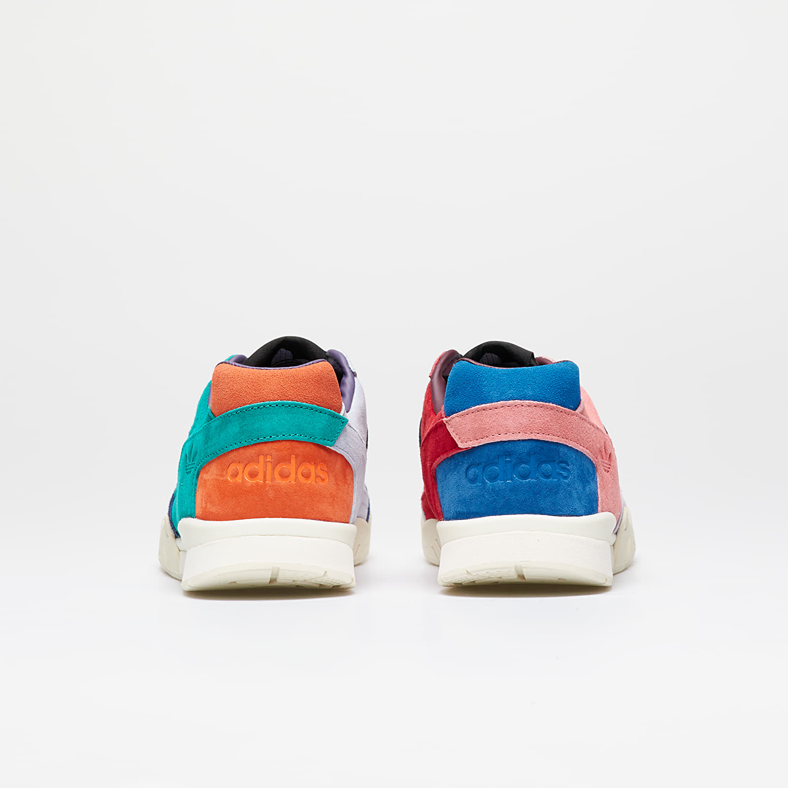 Men's shoes adidas A.R. Trainer Glow Green/ Tech Indigo/ Solar Orange