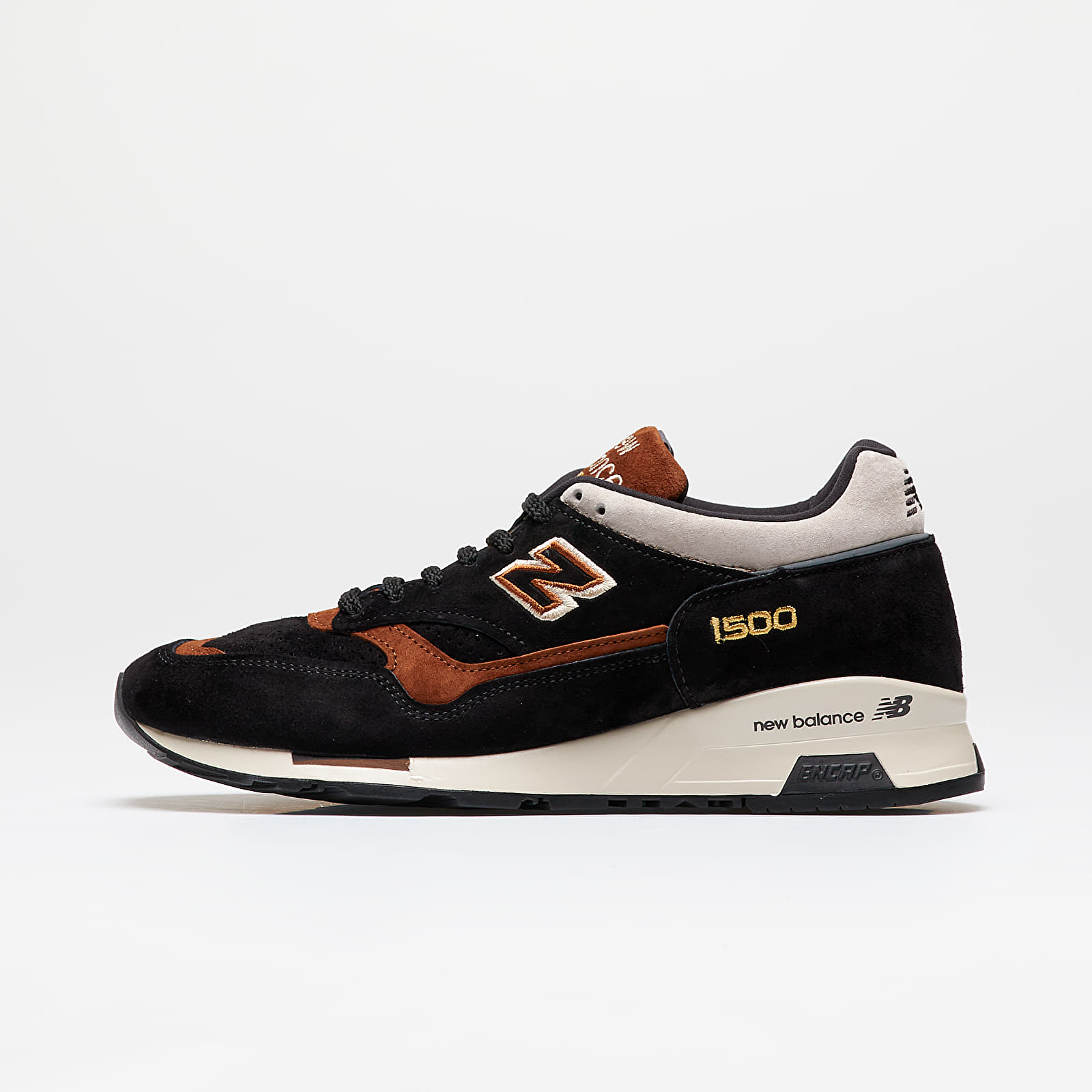 Herren Sneaker und Schuhe New Balance 1500 Black/ Brown
