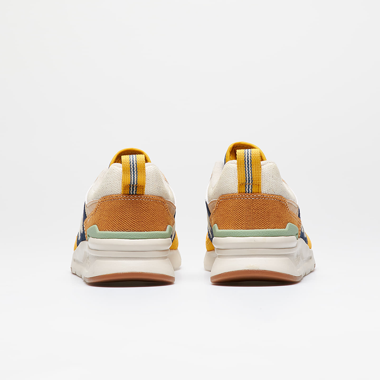 Zapatillas Hombre New Balance 997 Yellow/ Navy