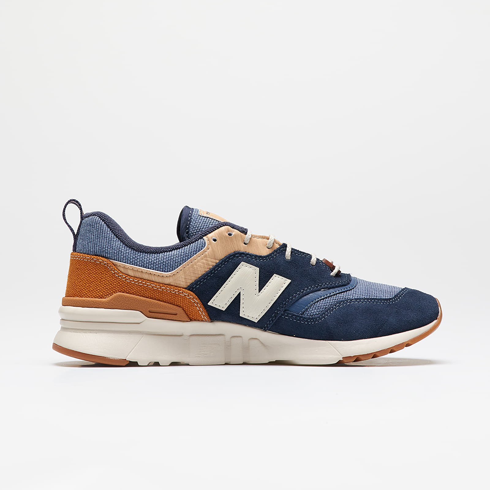 Мъжки кецове и обувки New Balance 997 Navy/ Beige