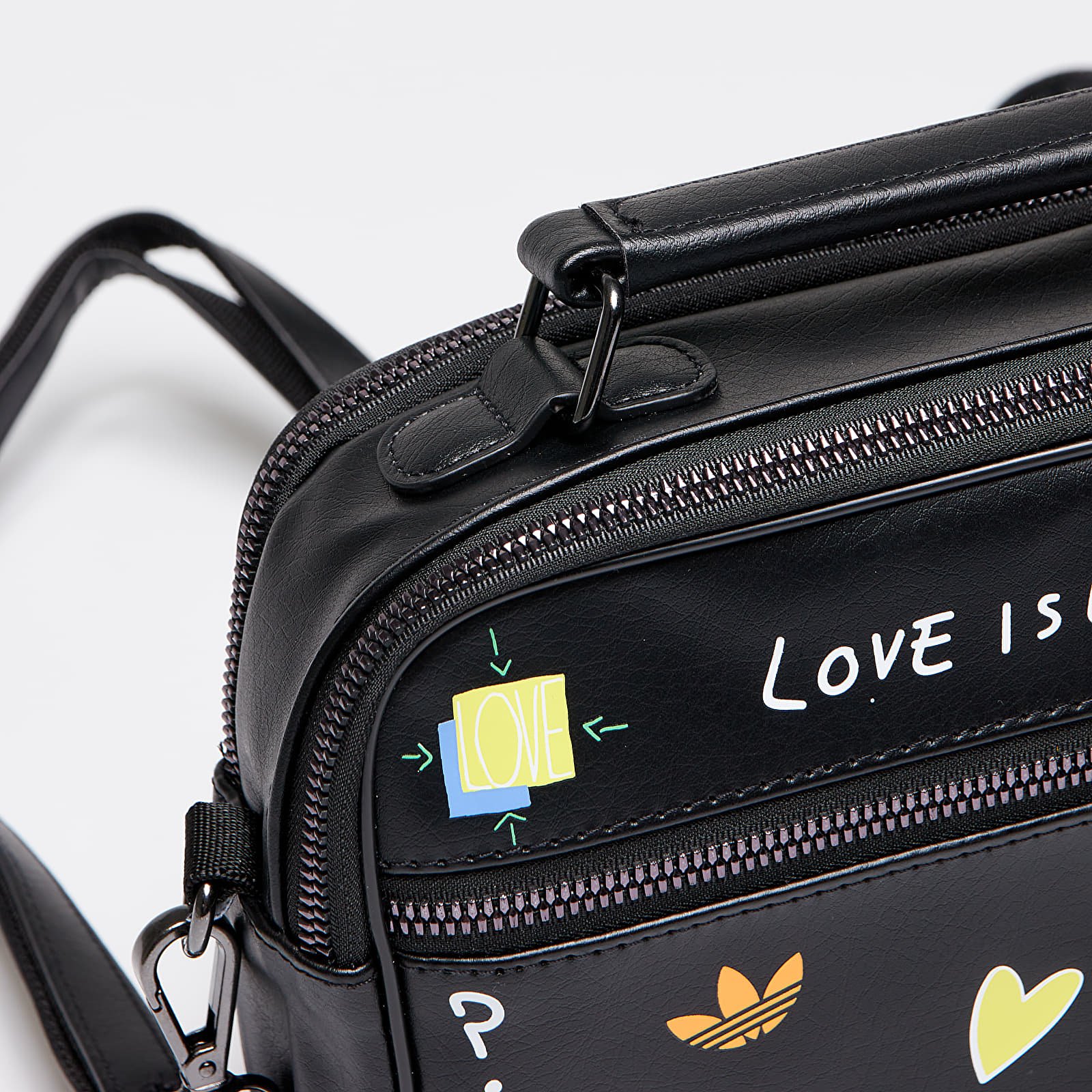 Genți crossbody adidas Mini Airliner Black