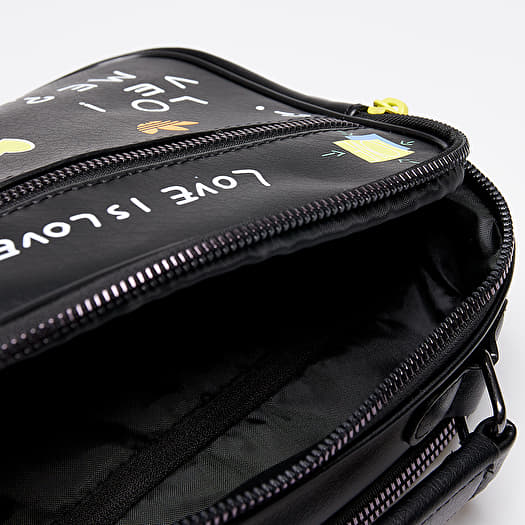 Crossbody bags adidas Mini Airliner Black Footshop