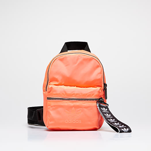 Adidas coral backpack top