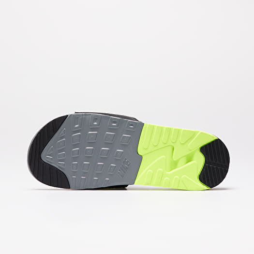 nike air max 90 dark smoke grey volt