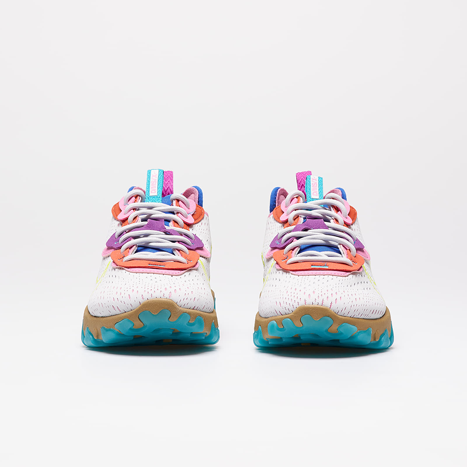Women's shoes Nike W Nsw React Vision Photon Dust/ Lemon Venom-Hyper Blue