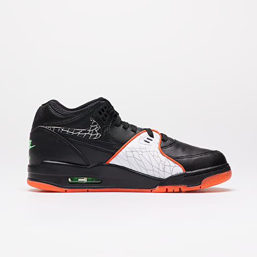 Men s shoes Nike Air Flight 89 QS Black Orange Blaze Green Strike