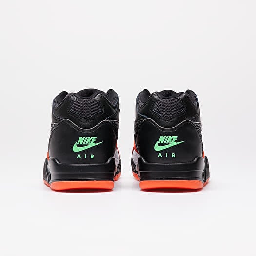 Men s shoes Nike Air Flight 89 QS Black Orange Blaze Green Strike White Footshop