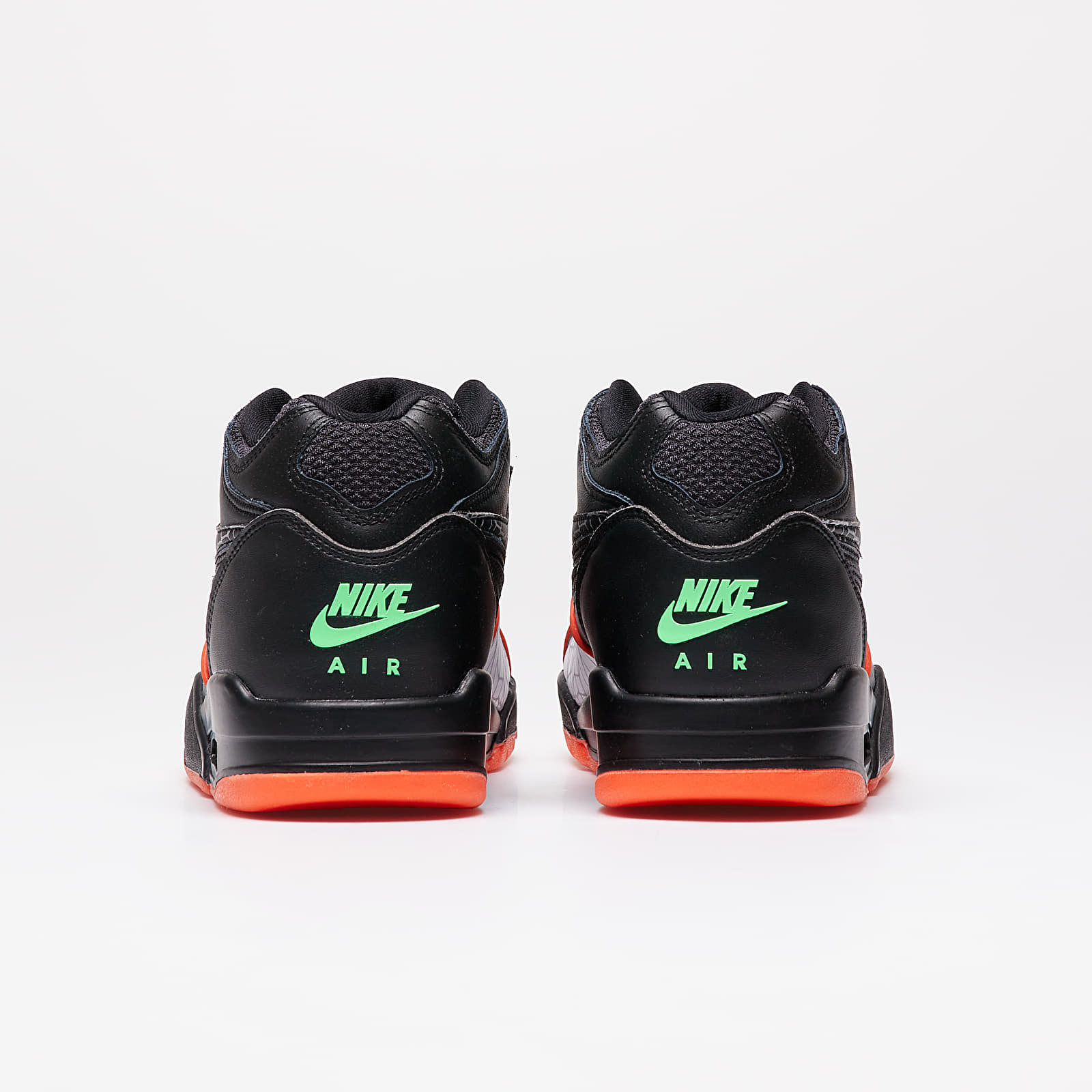 Zapatillas Hombre Nike Air Flight 89 QS Black/ Orange Blaze-Green Strike-White